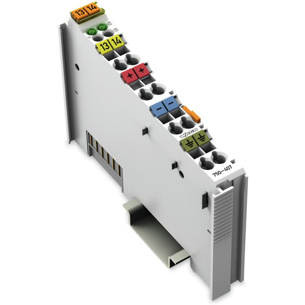 750-407 WAGO 750 Series Standard DC digital input slice module