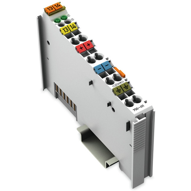 750-411 WAGO 750 Series Standard DC digital input slice module