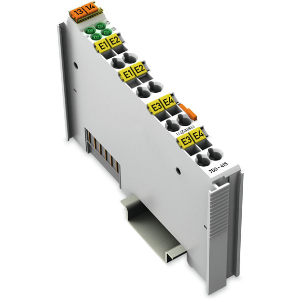 750-415 WAGO 750 Series Standard AC/DC digital input slice module