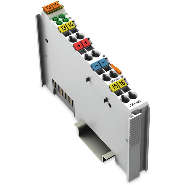 750-422 WAGO 750 Series Standard DC digital input slice module