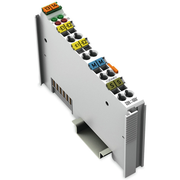 750-454/025-000 WAGO 750 Series Standard analog input slice module