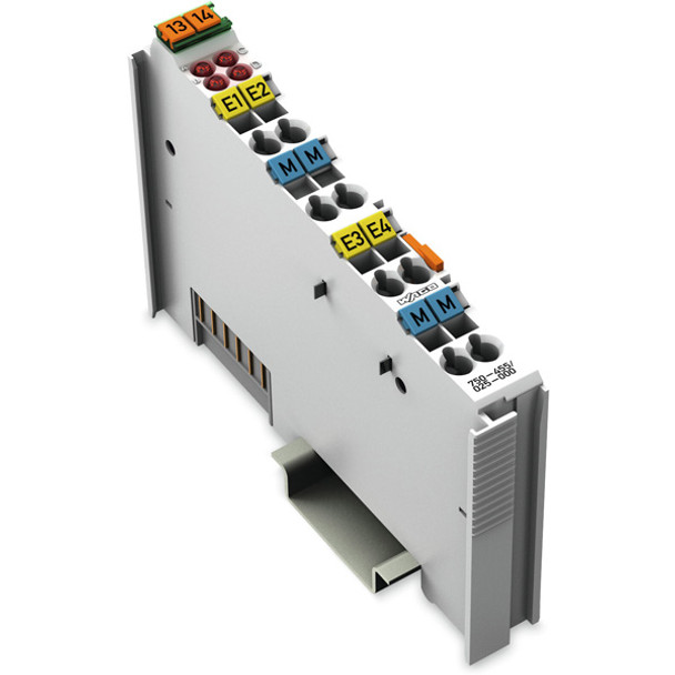 750-455/025-000 WAGO 750 Series Standard analog input slice module