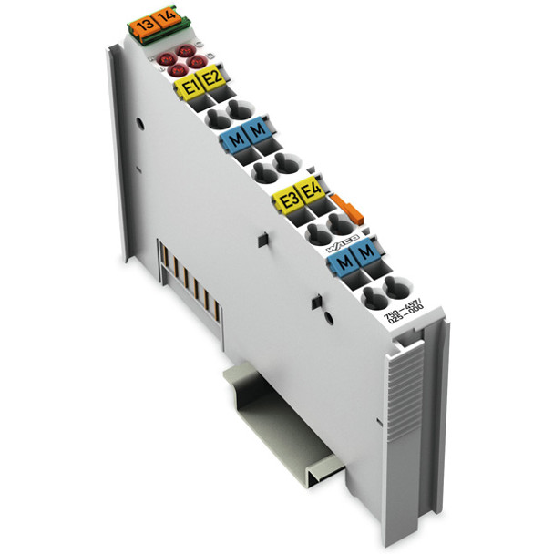 750-457/025-000 WAGO 750 Series Standard analog input slice module