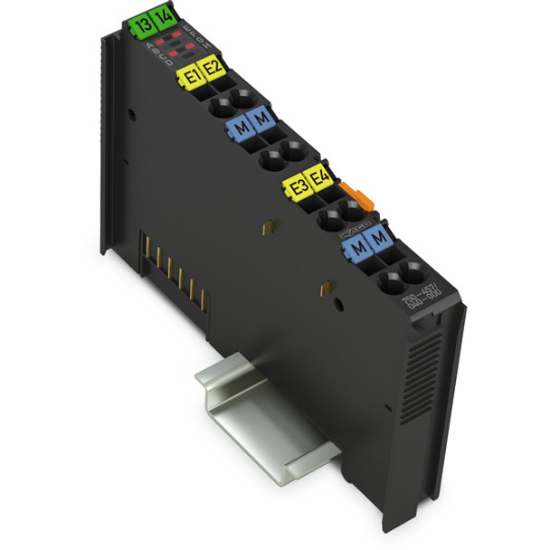 750-457/040-000 WAGO 750 Series Standard analog input slice module