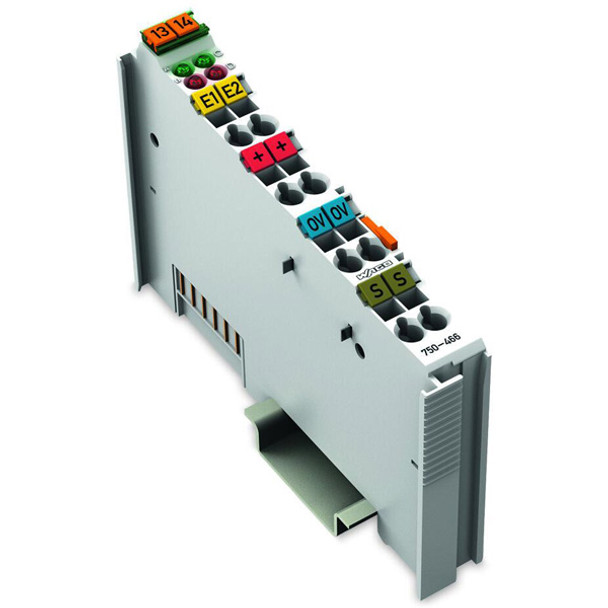 750-466/000-003 WAGO 750 Series Standard analog input slice module