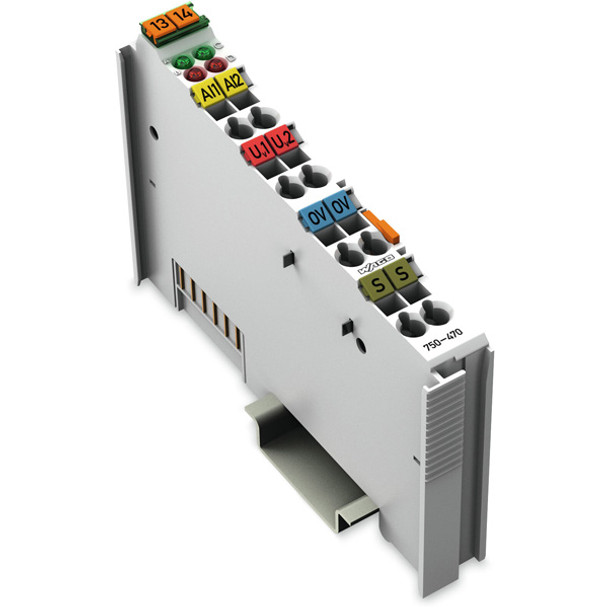 750-470 WAGO 750 Series Standard analog input slice module