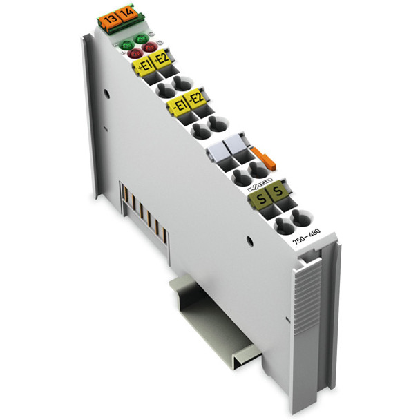 750-480 WAGO 750 Series Standard analog input slice module