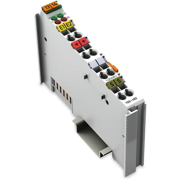 750-482 WAGO 750 Series Standard analog input slice module