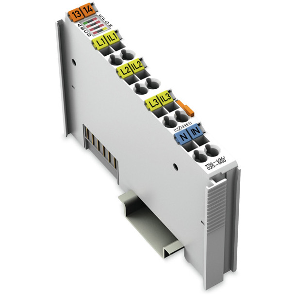 750-494/025-000 WAGO 750 Series Standard analog input slice module