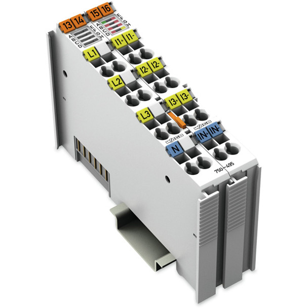 750-495 WAGO 750 Series Standard analog input slice module