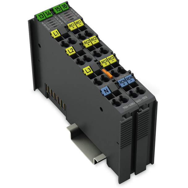 750-495/040-002 WAGO 750 Series Standard analog input slice module