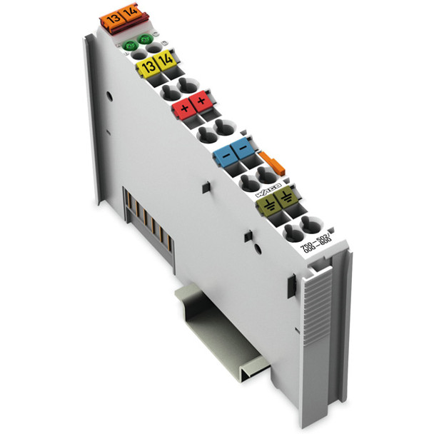 750-502/000-800 WAGO 750 Series Standard DC digital output slice module