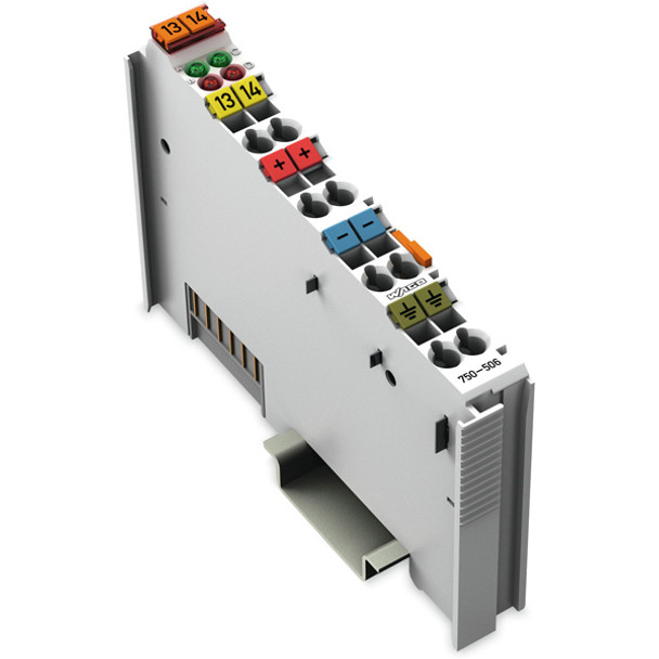 750-506 WAGO 750 Series Standard DC digital output slice module