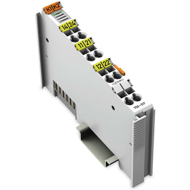 750-517 WAGO 750 Series Standard AC digital rly. output slice module