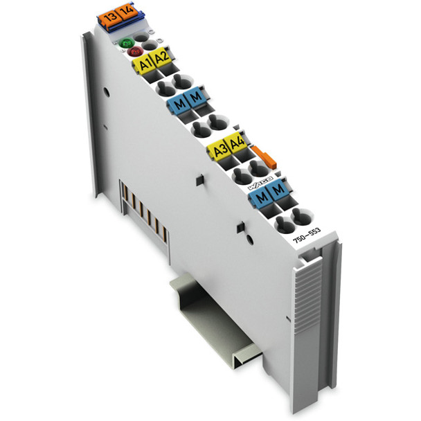 750-553 WAGO 750 Series Standard analog output slice module