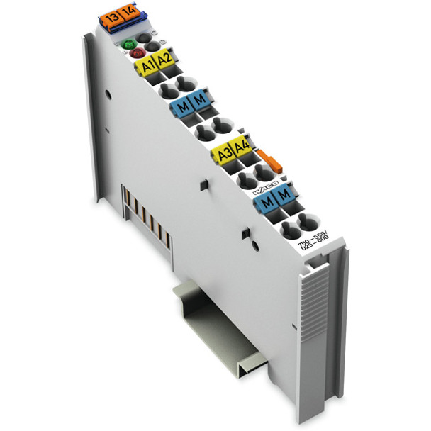 750-559/025-000 WAGO 750 Series Standard analog output slice module