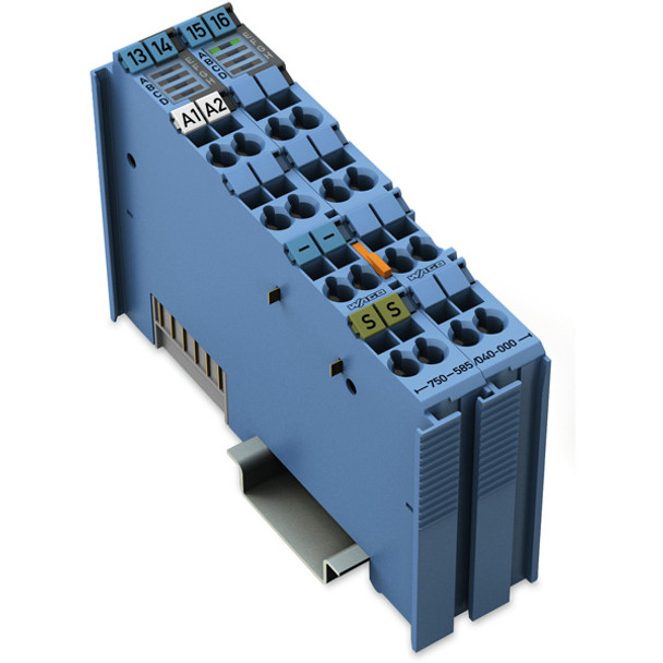 750-585/040-000 WAGO 750 Series Intrinsically-safe analog output slice module