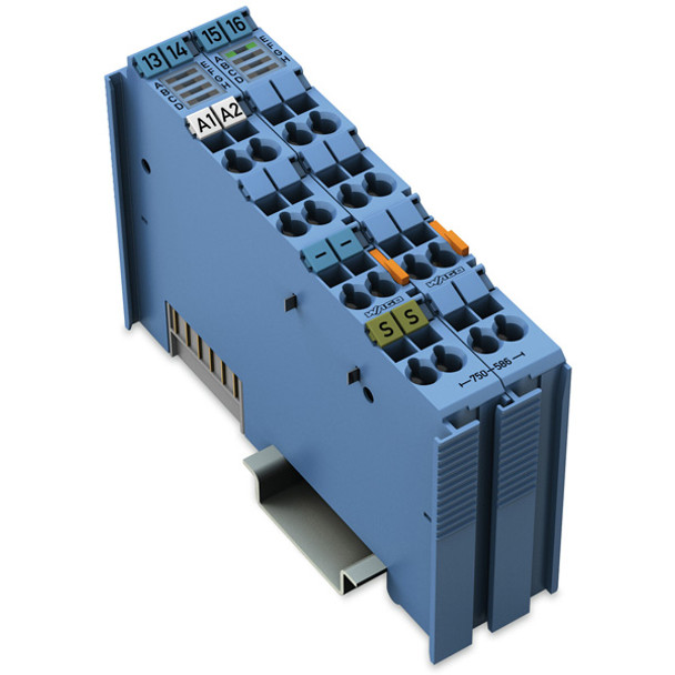 750-586 WAGO 750 Series Intrinsically-safe analog output slice module