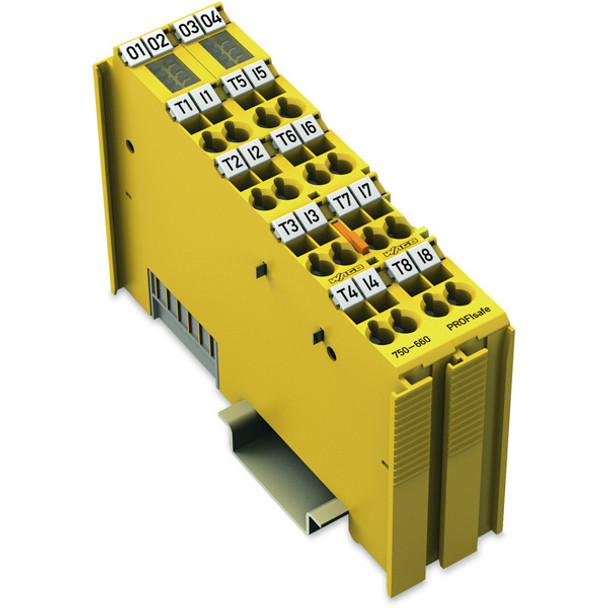 750-660/000-001 WAGO 750 Series Fail-safe/safety DC digital input slice module