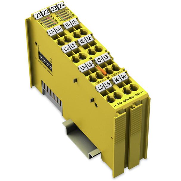 750-668/000-004 WAGO 750 Series Fail-safe/safety analog input slice module