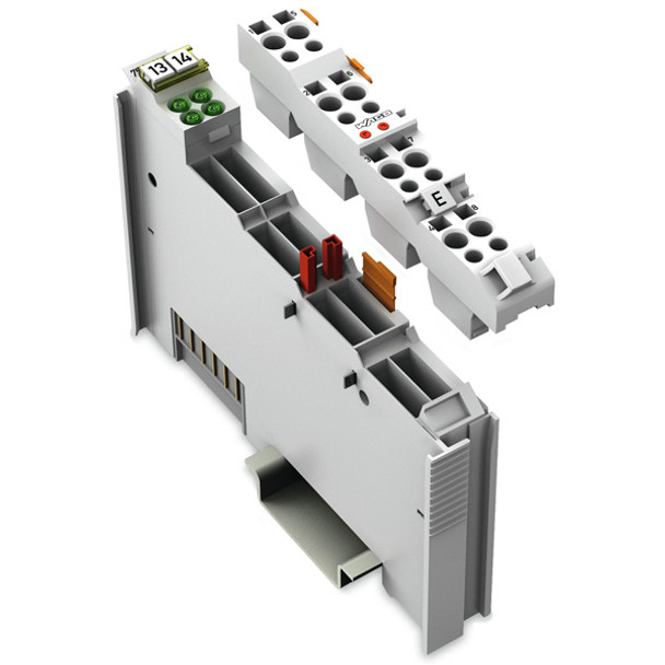 753-402 WAGO 753 Series Pluggable DC digital input slice module