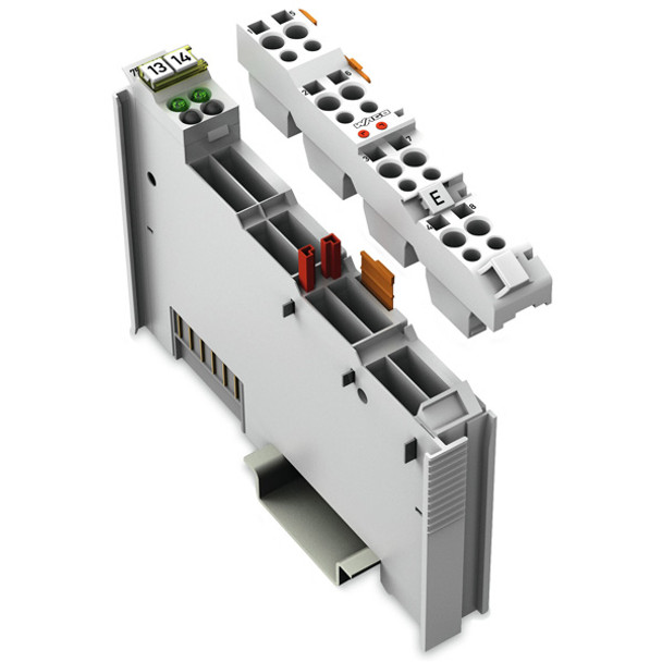 753-410 WAGO 753 Series Pluggable DC digital input slice module