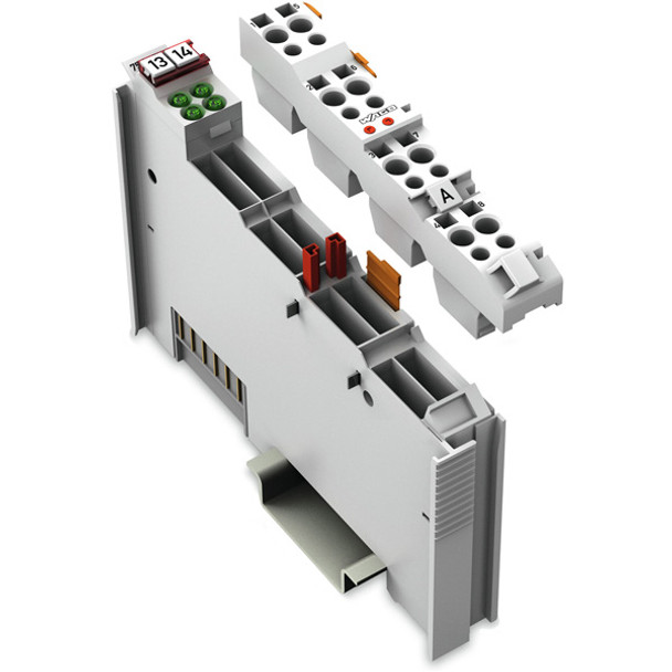 753-504 WAGO 753 Series Pluggable DC digital output slice module