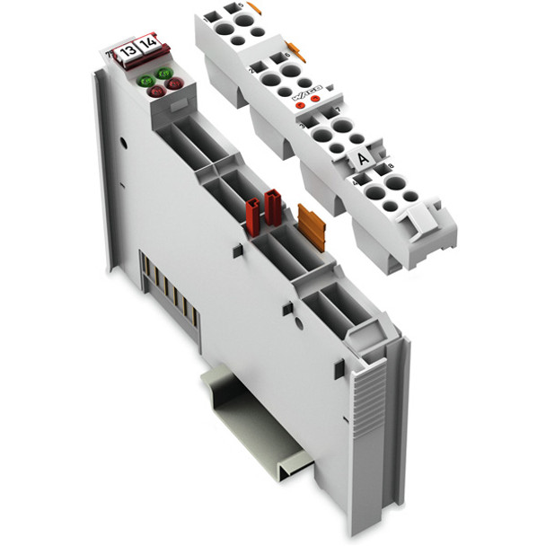 753-508 WAGO 753 Series Pluggable DC digital output slice module