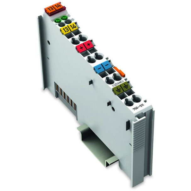 753-511 WAGO 753 Series Pluggable pulse output slice module