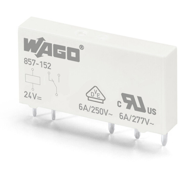 857-150 WAGO 857 Series Replacement plug-in basic relay