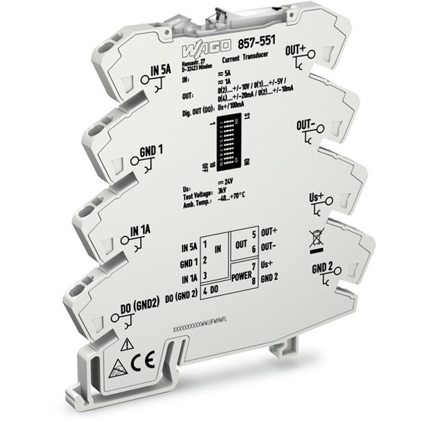 857-551 WAGO 857 Series Current signal conditioner