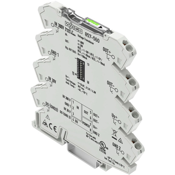 857-560 WAGO 857 Series Voltage signal conditioner