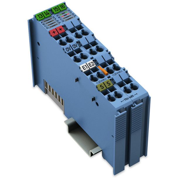 750-485 WAGO 750 Series Intrinsically-safe analog input slice module