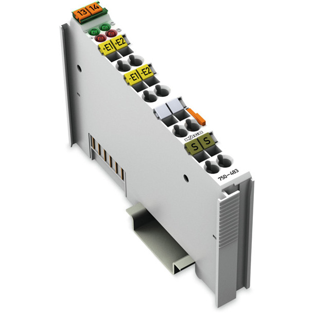 750-483 WAGO 750 Series Standard analog input slice module