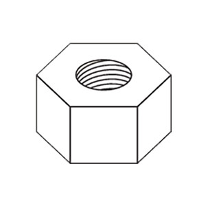 K02 Parker Velcon Hex Nut