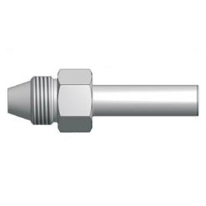 9-9 X44HT7-SS Parker ICD X44 Male by MPI Tube Stub