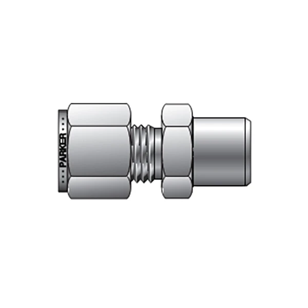 4-1/2 ZHBW2-SS Parker ICD Buttweld Connector for Fractional Tube