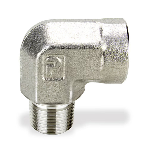 8-6 SE-B Parker ICD Street Elbow, 90 Deg