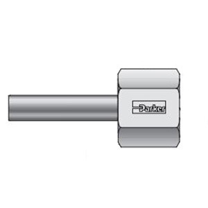 6-4 T7HG-SS Parker ICD MPI Tube Stub to Female NPT Pipe