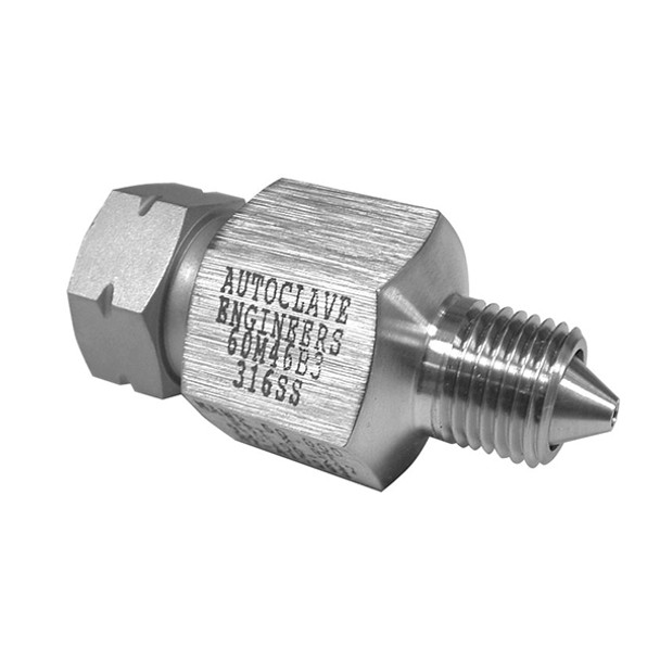 10M1212NQ Parker Autoclave Adapter