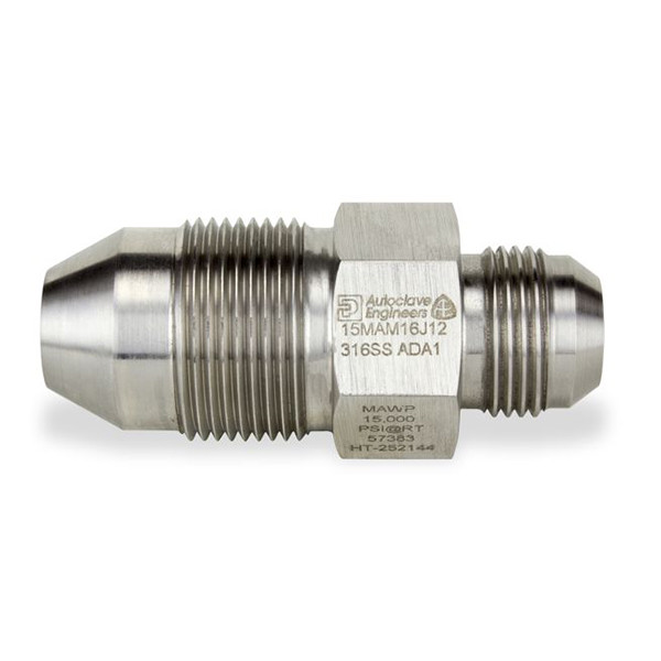 30MARH12RH12 Parker Autoclave Reverse High Pressure to Reverse High Pressure Adapter