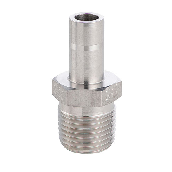 4MA2N-316-H Parker ICD A-LOK Series NPT Tube End Male Adapter