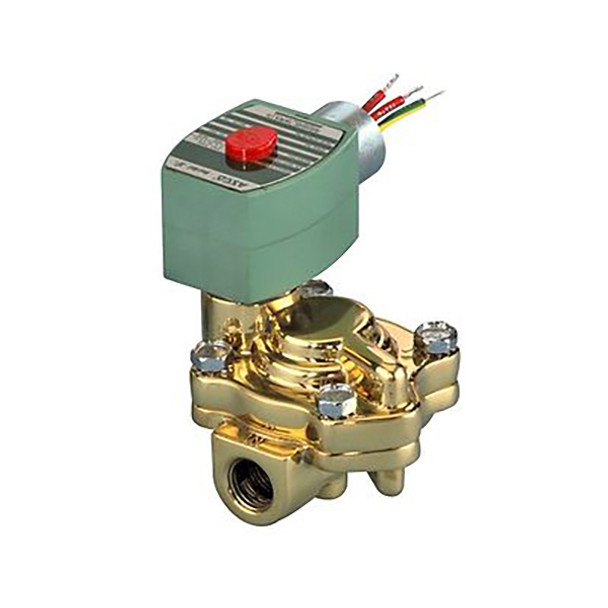 8221G011HW 120/60 110/50 ASCO Valve Series 221 Slow-Closing Water Solenoid Valve