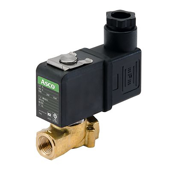 SC8256A103E 24/DC ASCO Valve Series 256 2-Way Compact Solenoid Valve