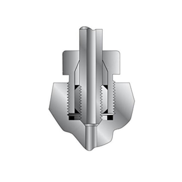 KCGL90-316SOG Parker Autoclave High Pressure Anti-Vibration Sour Service Collet Gland Assembly