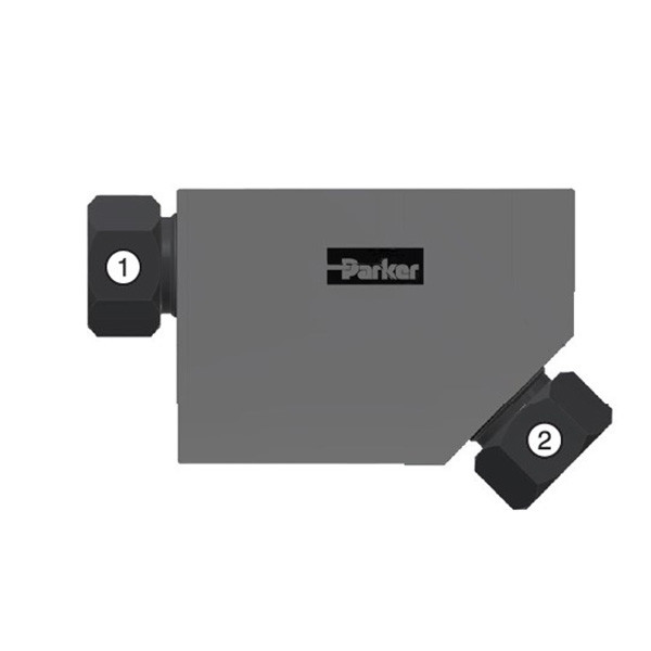 12-12 NBMP7-SS Parker ICD 45 Deg Union Elbow