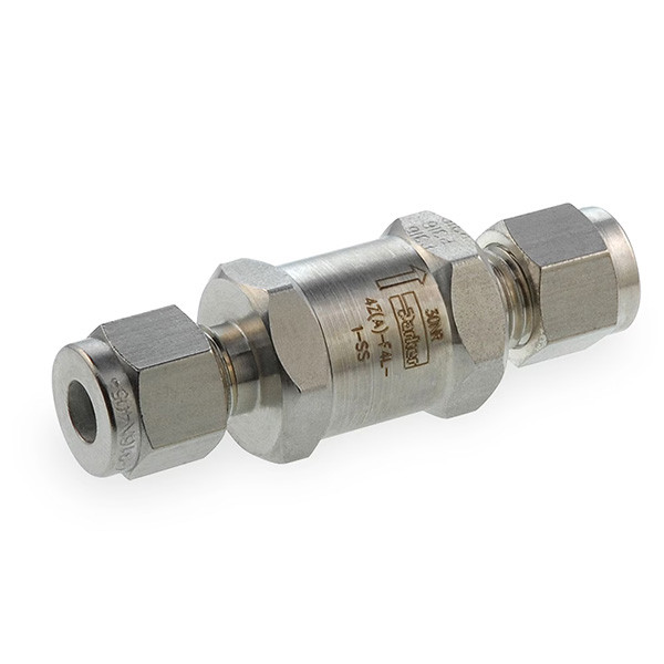 4A-F4L-5-KZ-SS Parker ICD F Series Filter Valve, Sintered Metal Filter