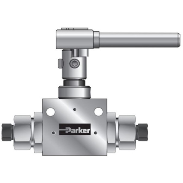 9MP7-MAB4LPK-V-SSP Parker Autoclave MAB Series Ball Valve