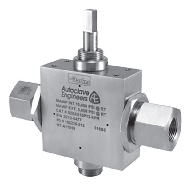 S2B6S20M9 Parker Autoclave 2-Way Subsea Series Ball Valve