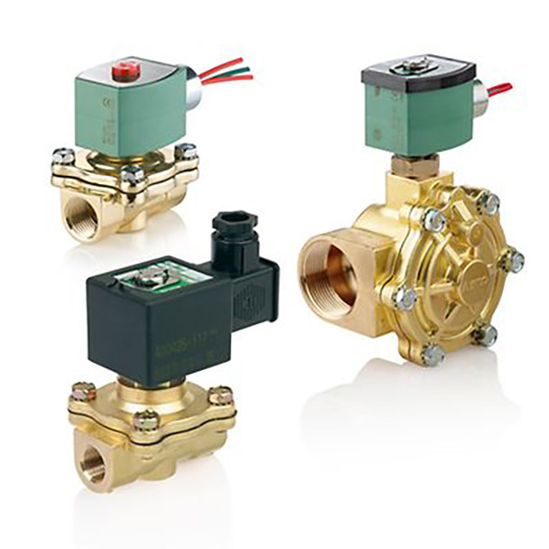 8210G033N 120/60 ASCO Valve Series 210 2-Way Solenoid Valve